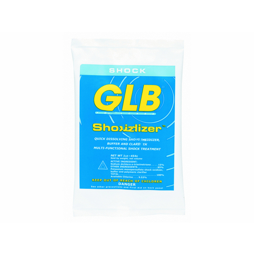 GLB 71675A 1 Lb Shoxidizer Shock Oxidizer White