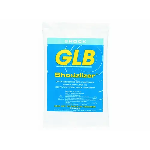GLB 71675A 1 Lb Shoxidizer Shock Oxidizer White