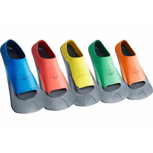 TYR(R) Sport LFBP-999-M Yellow Ebp Burner Fins, Adult Size Medium
