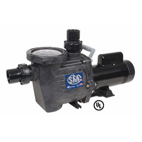 Waterway Plastics SGSMF110 1-speed Pump 1 Hp