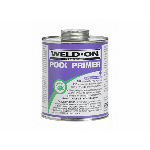 Weld On 13572 Pt Purple Pool Primer