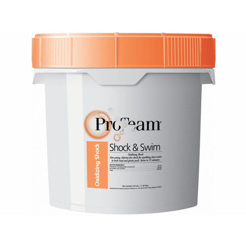 7242568 25# Shock & Swim White