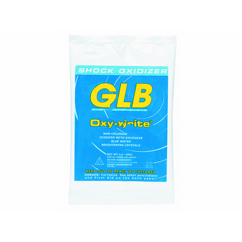 GLB 71414A 1 Lb Oxy-brite Non-chlorine Shock Oxidizer Blue