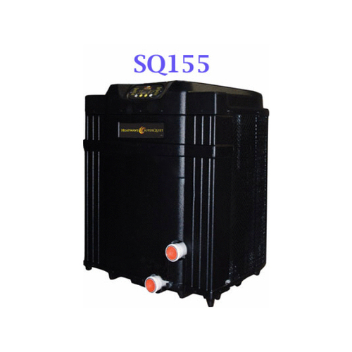 Aquacal Autopilot SQ155BHDSBTK Heatwave Superquiet Heat Pump 127k Btu 3-phase 208/230v