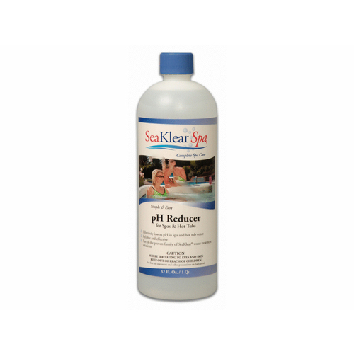 Qt Seaklear Spa Ph Reducer Clear