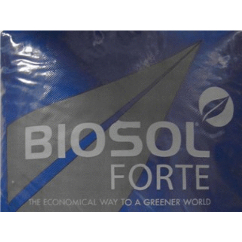 BOWMAN CONSTRUCTION SUPPLY BIOSOL FORTE 7-2-1 Bio Sol 50# Blue Bag Organic