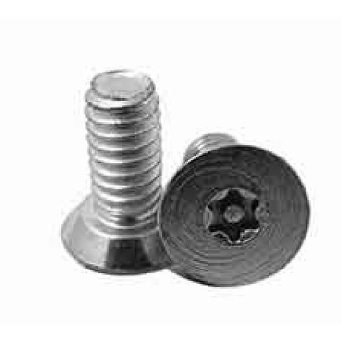 FLAT HEAD TORX SCREW TWO(2) 12-24 UNC X 1/2" FLAT HEAD SCREW TAMPER-RESISTANT PIN-IN TORX SCREW