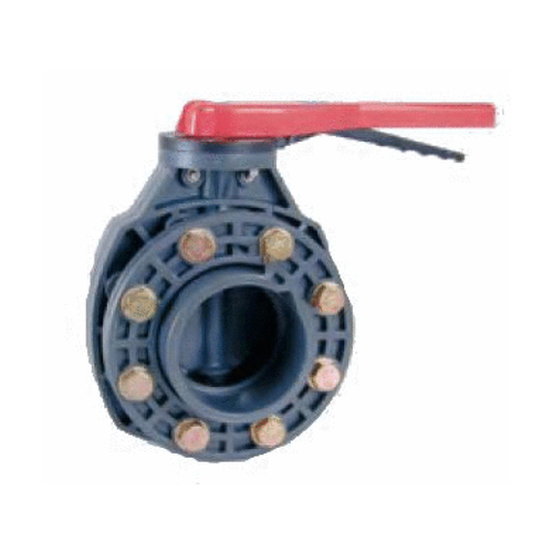 Fluidra 16711 6" Buttfly Valve Epdm