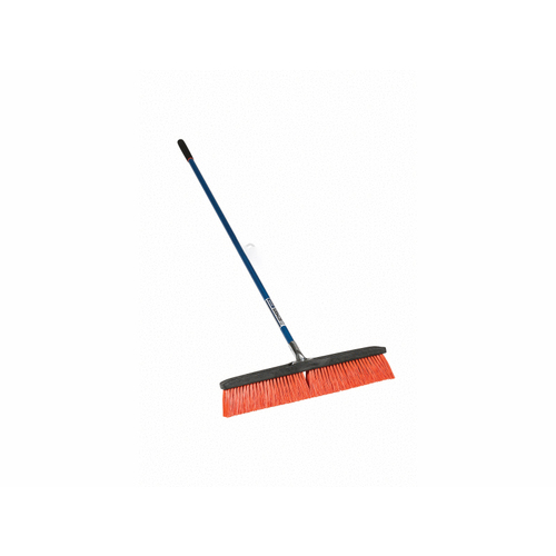 Midwest Rake Street Broom 60" Blue Fg Hdl