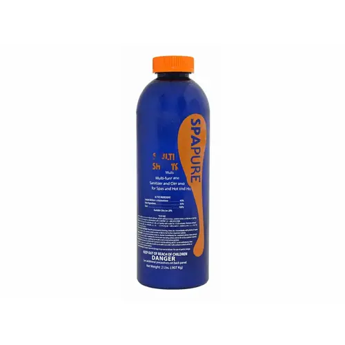 72412340a 2.2# Spa Pure Oxidizing Shock White