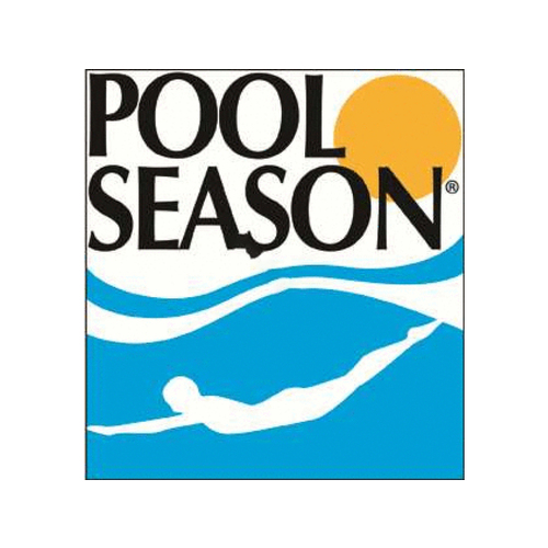 Pool Season 12000171 14/lyr 2# Pool Season 1" Tabs White