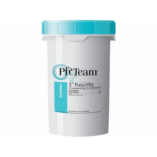 ProTeam C002419-PL50 722w5068 50# 3" Pure Tabs