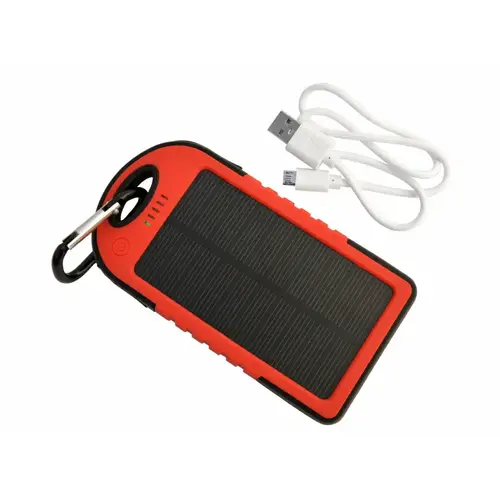 AUDIOBOMB 12206 Reflex Solar Red Solar Powered Device Charger