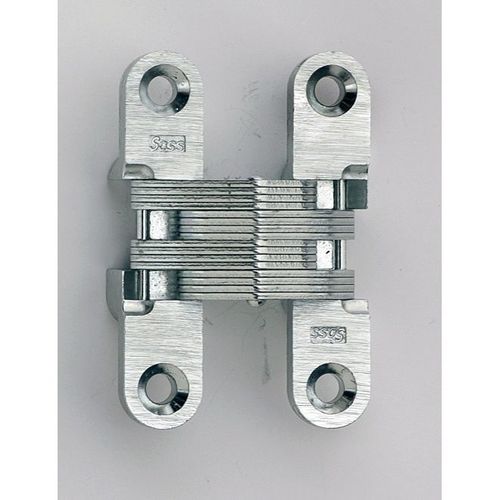 1/2" x 2-3/8" Light Duty Invisible Hinge for Metal Doors Unplated Finish