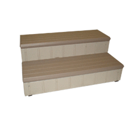 Leisure Accent 74" Spa Step Portobello Portabello