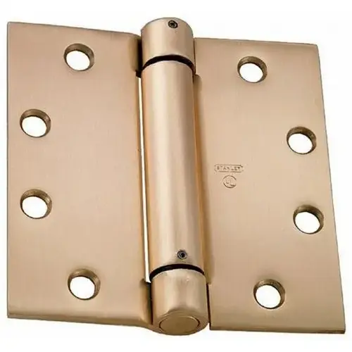 4-1/2" x 4-1/2" Spring Hinge # 420935 Prime Coat Finish