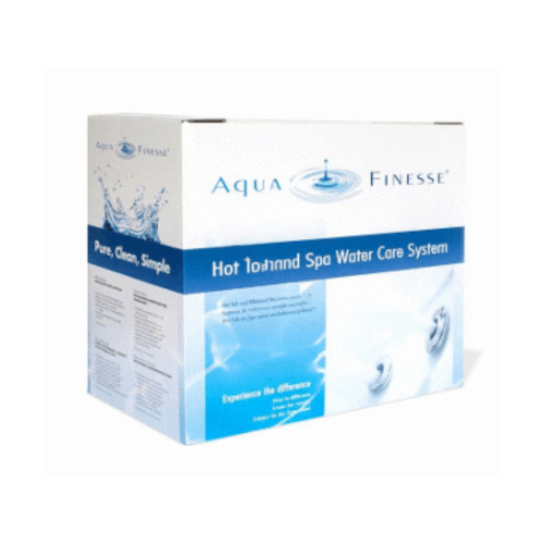 AquaFinesse 12002680 Aquafinesse Hot Tub Water Care Starter Kit - Dichloro Tablets