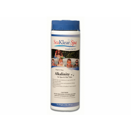 1140403 2# Seaklear Spa Alkalinity Increaser White