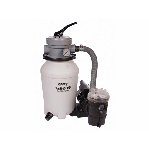 GAME 4706 .33 Hp Sand Pro 35d Sand Filter