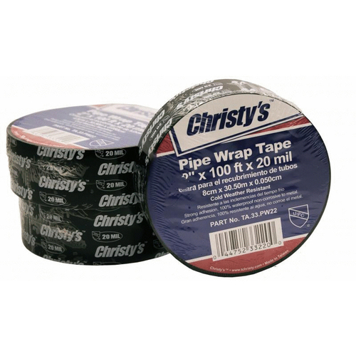 IPS Corporation TA-33-PW21 10 Mil Tape 2"x 100' Printed