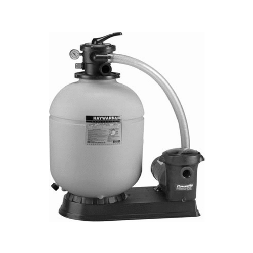 17" Sand Filter With 1 Hp Pump And 6 Position Valve