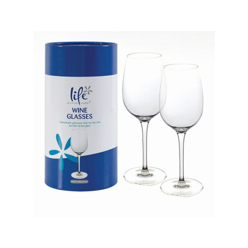 LIFE ESSENTIALS LSW002 Spa Wine Glasses