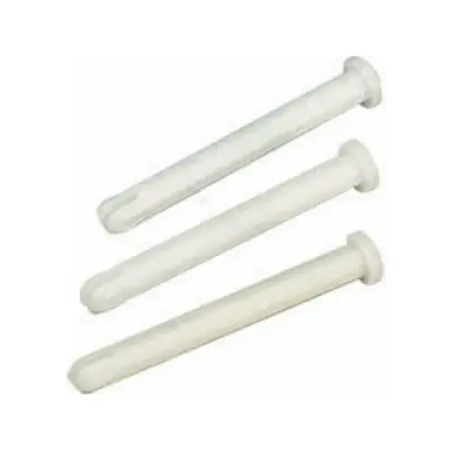 PoolStyle K046CS24 Replacement Vacuum Head Pins, Set/3, Long Lock Pin F/ Vac Head White