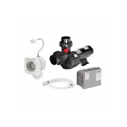 Badustream Ii Swimjet System With Square Cover 3.5hp White