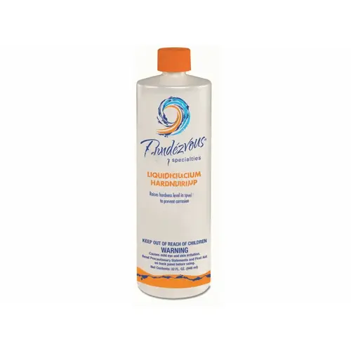 1 Qt Liquid Calcium Hardness Up Clear