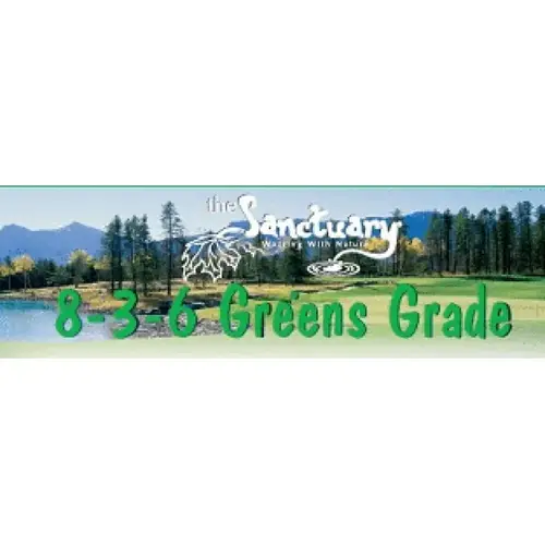 The Sanctuary 8-3-6 GREENS 100 SGN 8-3-6 Green 100sgn Sanctuary 50# Greens Grade 100 Sgn