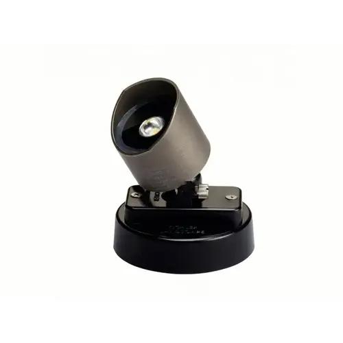 Underwater Accent Single Fixture Weighted Base Black