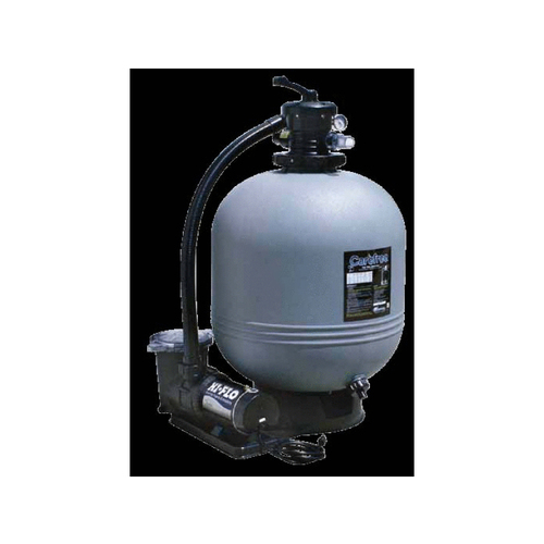 Premium Blue Filter Systems SGPH2150-6 2-speed Vertical Side Discharge 48-frame Pump With 3 Nema Cord 1.5 Hp 115v