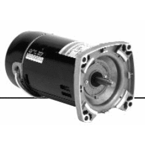 Up Rated Square Flange Pool & Spa Replacement Motor 75hp 230/115v