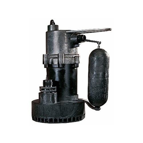 Little Giant 505701 5.5-asp 2400gph Sump Pump W/ 25' Cord