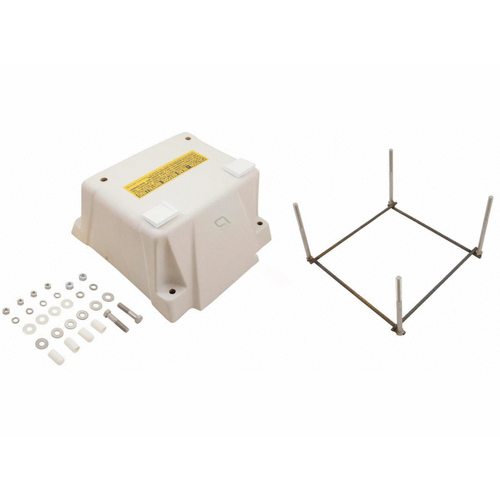 S.R. SMITH TSBF-7 Tan Techni-spring Fiberglass Diving Base