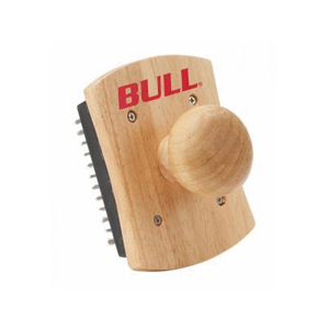 Bull Outdoor Products 24127 Ss Pizzaque Pizza Stone Scrubber