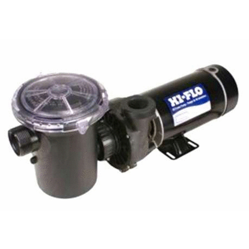 Hi-flo Vertical Discharge Pump With 6" Lid 1 Hp