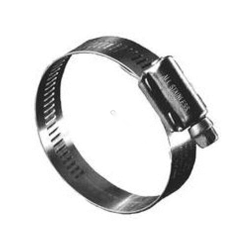 1.75"-2.75" Ss Hose Clamp Silver