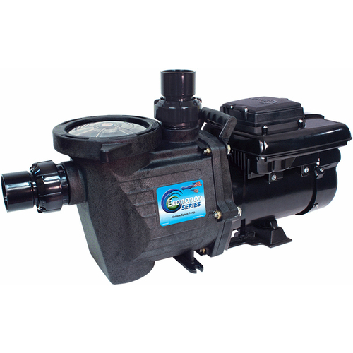 Waterway Plastics ECONO-VSA 2.7hp 230v Econo Flo Variable Speed Pump Black
