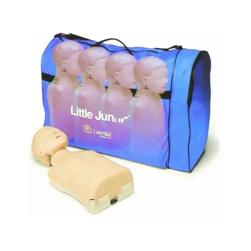 LAERDAL MEDICAL CORP 18002250 Light Skin Little Junior Cpr Training Dummy