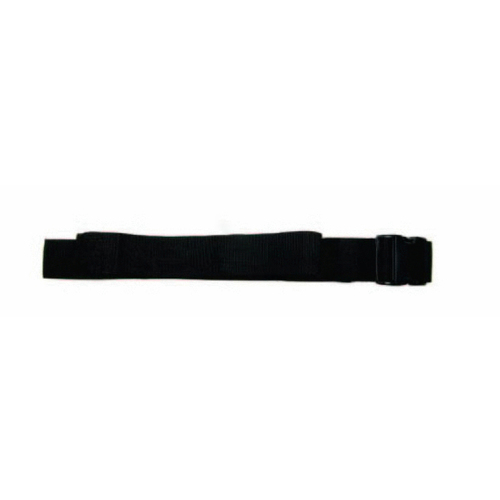 Gulbenkian Swim 123016 2" X 6" Black Nylon Quick Release Backboard Strap