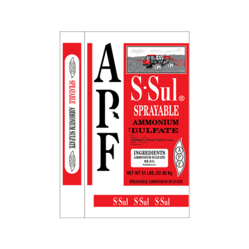 American Plant Food SSULREDBAG Apf S-sul Red 51# Fertilizer