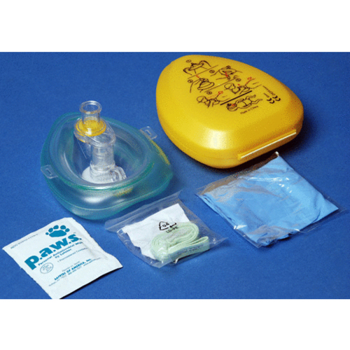 Pocket Mask W/ Oxygen Attachment