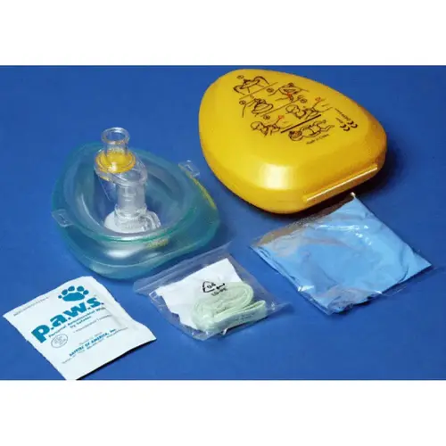 LAERDAL MEDICAL CORP 83001133 Pocket Mask W/ Oxygen Attachment