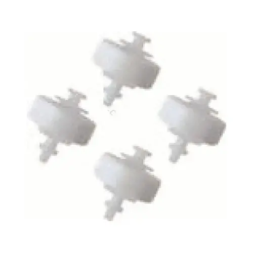 Replacement Wheels For Old Style Ps051 Vacuum Head Set Of 4 White