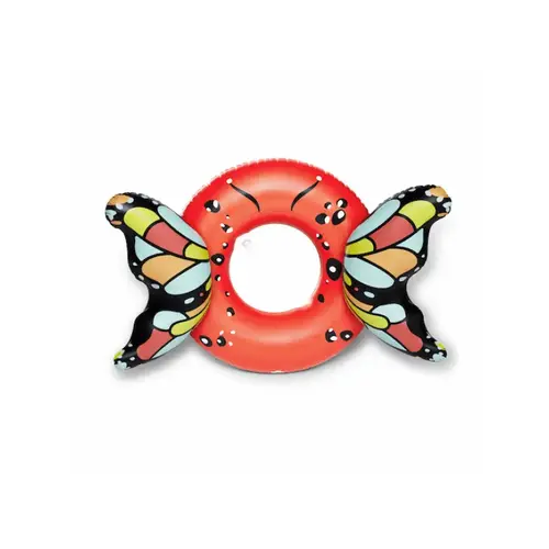 BigMouth Inc. BMPF-0048 Butterfly Wings Red Pool Float