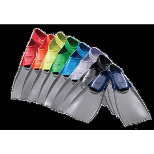 Trialon Rubber Swim Fins Large Gray