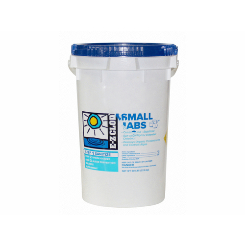 PoolStyle C005569-PL50 50 Lb Container 1" Brominating Tablets