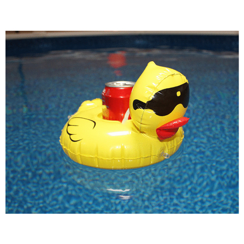 Great American Merchandise & Events 5020 Inflatable Floating Derby Duck Cup Holder