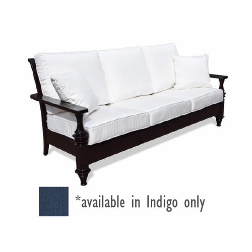 Plank & Hide Co. 19023-B Spiced Rum Grenada Sofa W/ Cushion